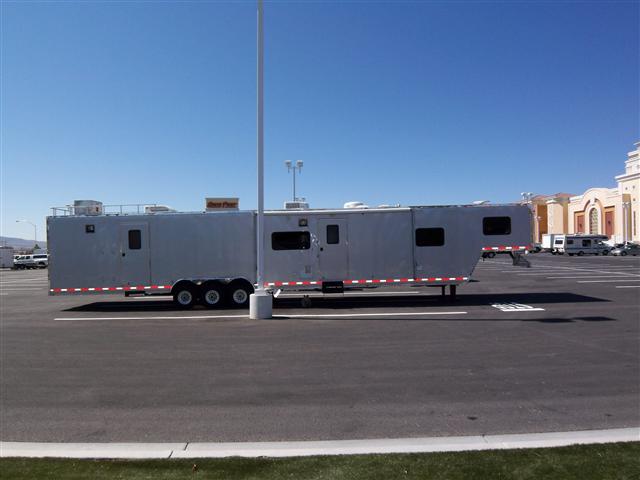 2008 CARGO EXPRESS CUSTOM CONVERSION